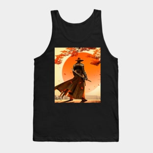 Armored Samurai Tank Top